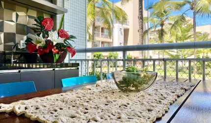 Apartamento no Golf Ville com 3 suítes venda, 102 m² por R$ 1.599.000 - Porto das Dunas - Aquiraz/CE