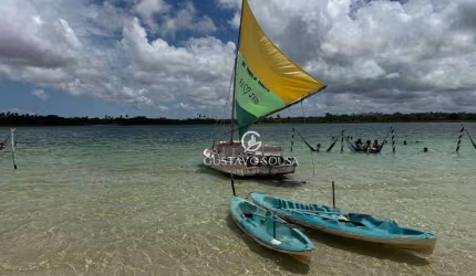 Casa com acesso exclusivo a lagoa do paraiso com 6 dormitórios à venda, 700 m² por R$ 3.500.000 - Jijoca de Jericoacoara/CE