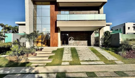Casa em Alphaville Ceara, com 5 dormitórios, 422 m² - venda por R$ 2.950.000 ou aluguel por R$ 20.000/mês - Cidade alpha - Eusébio/CE