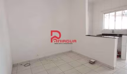 Casa de Condomínio com 1 quarto, Boqueirão, Praia Grande - R$ 248 mil, Cod: 7072