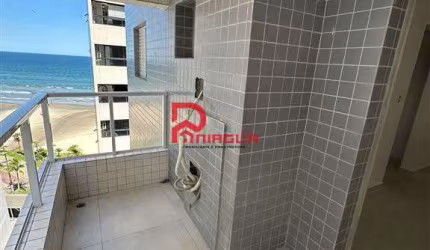 Apartamento com 1 quarto, Caiçara, Praia Grande - R$ 350 mil, Cod: 7133