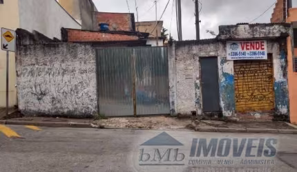Terreno à venda na Rua Guaraitá, 63, Vila Curuçá, São Paulo por R$ 380.000