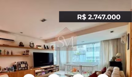 Apartamento com 2 quartos à venda na Rua João Líra, Leblon, Rio de Janeiro, 103 m2 por R$ 2.747.000