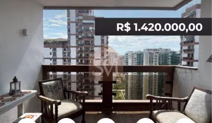 Venda de Flat de Luxo na Barra da Tijuca: 2 Quartos, 1 Suíte, 73m² - Imperdível!