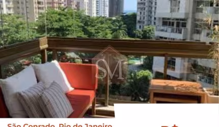 Apartamento de 2 Suítes no Condomínio Vintage Way em São Conrado - RJ: 87m², Andar Alto, Sol da Manhã, 1 Vaga de Garagem.