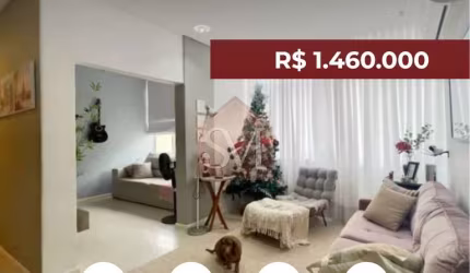 Imóvel Exclusivo: Apartamento em Copacabana, 3 Quartos, 1 Suíte, 120 m², Frente, Sol da Manhã, Vagas de Garagem, Portaria 24h.