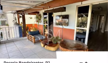 Imperdível: Cobertura Duplex de 3 Quartos no Recreio dos Bandeirantes, Rio de Janeiro-RJ!