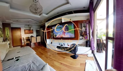 Recreio-Apartamento Garden à venda: 4 quartos, 4 suítes, 164m², 2 vagas - Condomínio Damai