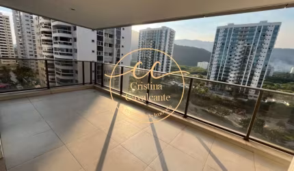 Apartamento de Luxo com Vista Livre em Ilha Pura/Saint Michel: 4 Quartos, 4 Suítes, 2 Vagas - Imperdível!