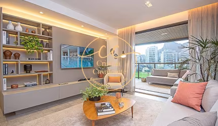 Apartamento à venda em Botafogo-RJ com 3 quartos, 1 suíte, 1 sala, 2 vagas de garagem e 109,70m² de área.