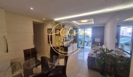 Apartamento Luxuoso à Venda na Freguesia/Victoria Top Park - 4 Quartos, 101m², 2 Vagas Garagem