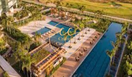 Apartamento de Luxo com Vista Lateral Mar na Barra da Tijuca - 4 Quartos, 266m² - Riserva Golf