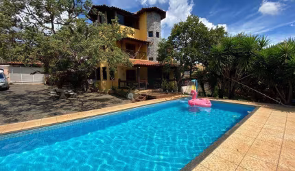 Casa com 5 dormitórios à venda, 440 m² por R$ 1.400.000,00 - Praia Angélica - Lagoa Santa/MG