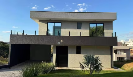 Casa com 4 dormitórios à venda, 320 m² por R$ 1.890.000 - Condomínio Villas Park - Vespasiano/MG