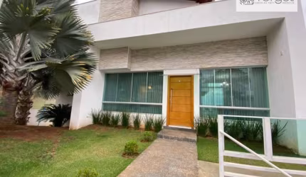 Casa com 5 dormitórios à venda, 458 m² por R$ 2.300.000,00 - Condomínio Pontal da Liberdade - Lagoa Santa/MG