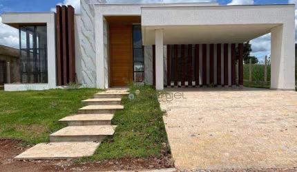 Casa com 4 dormitórios à venda, 350 m² por R$ 2.200.000,00 - Condomínio Victória Golf Residence - Lagoa Santa/MG