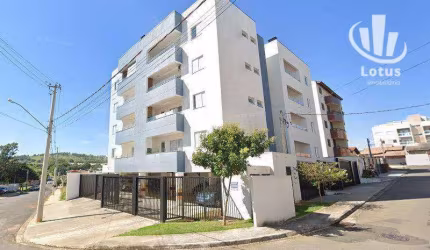 Apartamento com 2 dormitórios à venda, 75 m² - Jardim Ipê - Jaguariúna/SP