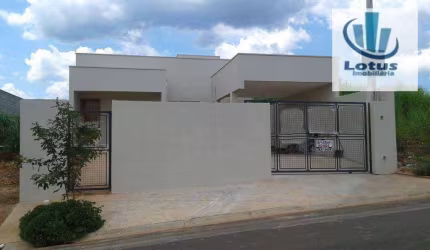 Casa com 3 dormitórios à venda, 103 m² - Reserva da Barra - Jaguariúna/SP