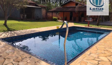 Chácara com 2 dormitórios à venda, 1100 m² - Bom Jardim - Jaguariúna/SP
