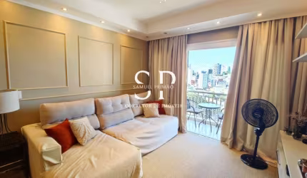 Apartamento de 130 m2 com 3 dormitórios sendo 3 suítes por R$ 1.009.000,00