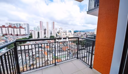 Apartamento de 58 m² no Condomínio Moov Parque Maia – Guarulhos
