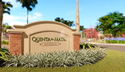 Lote/Terreno 250m² em Residencial Quinta da Mata I