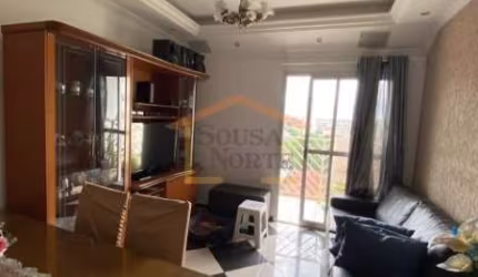 Apartamento com 3 quartos à venda na Rua José de Almeida, --, Vila Medeiros, São Paulo por R$ 488.000