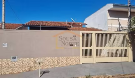 Casa com 2 quartos à venda na Anísia Pelicer Barbosa, --, Parque das Perdizes, São José do Rio Preto por R$ 280.000