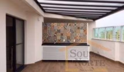Cobertura com 3 quartos para alugar na Alameda Afonso Schmidt, --, Santana, São Paulo por R$ 5.000
