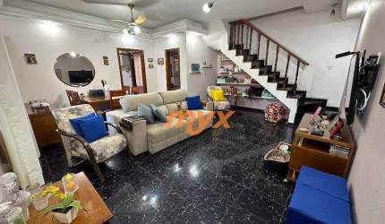 Casa com 3 dormitórios à venda, 152 m² por R$ 899.000,00 - Ponta da Praia - Santos/SP
