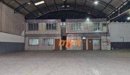 Galpão para alugar, 550 m² por R$ 29.900,00/mês - Vila Matias - Santos/SP