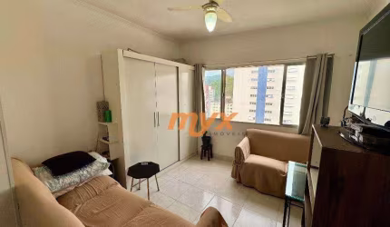 Apartamento com 1 dormitório à venda, 46 m² por R$ 250.000,00 - Centro - São Vicente/SP