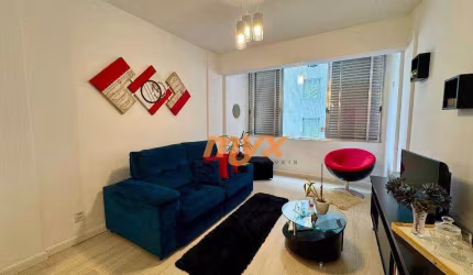 Apartamento com 1 dormitório à venda, 65 m² por R$ 460.000,00 - José Menino - Santos/SP
