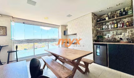 Apartamento com 3 dormitórios à venda, 189 m² por R$ 2.600.000,00 - Ponta da Praia - Santos/SP