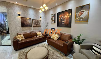 Casa com 3 dormitórios à venda, 189 m² por R$ 1.640.000,00 - Campo Grande - Santos/SP