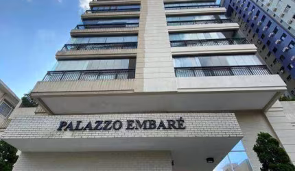 Apartamento com 3 dormitórios para alugar, 150 m² por R$ 9.000,00/mês - Embaré - Santos/SP