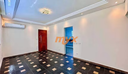 Apartamento com 3 dormitórios à venda, 100 m² por R$ 640.000,00 - Campo Grande - Santos/SP