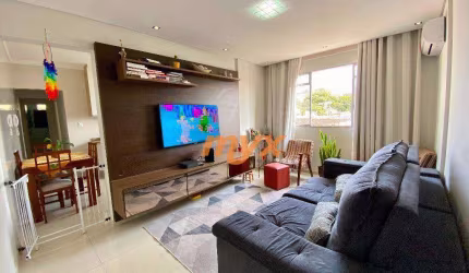Apartamento com 2 dormitórios à venda, 75 m² por R$ 297.000,00 - Vila Cascatinha - São Vicente/SP
