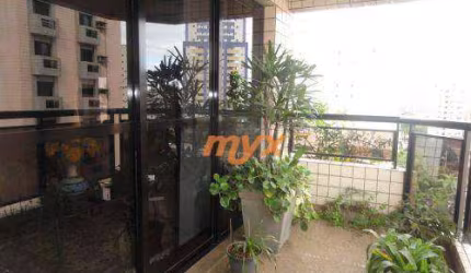 Apartamento com 4 dormitórios à venda, 270 m² - Boqueirão - Santos/SP