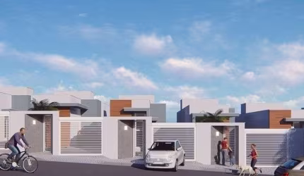 Casa com 2 quartos à venda no Chácaras Poços de Caldas, Poços de Caldas , 53 m2 por R$ 250.000