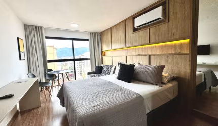 Apartamento com 1 quarto à venda no Centro, Poços de Caldas , 30 m2 por R$ 400.000