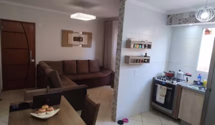 Apartamento com 2 quartos para alugar no Residencial Veredas, Poços de Caldas , 55 m2 por R$ 1.600