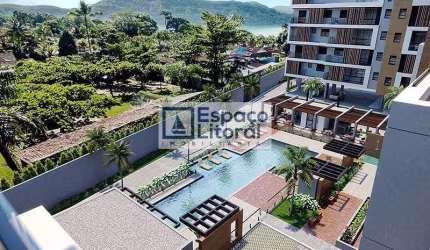 Apartamento com 2 dormitórios à venda, 85 m² por R$ 1.288.000,00 - Lagoinha - Ubatuba/SP