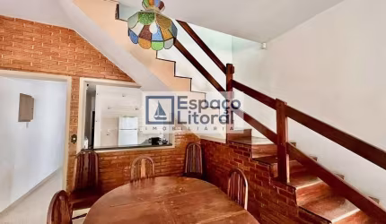 Sobrado com 4 dormitórios à venda, 241 m² por R$ 850.000,00 - Cigarras - São Sebastião/SP