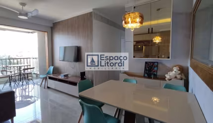 Apartamento à venda, 61 m² por R$ 585.000,00 - Martim de Sá - Caraguatatuba/SP