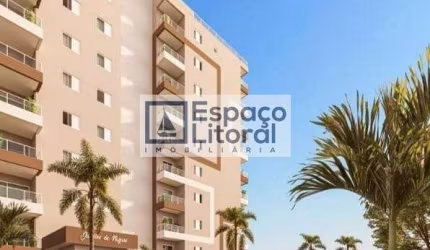 Apartamento com 2 dormitórios à venda, 58 m² por R$ 585.700,00 - Massaguaçu - Caraguatatuba/SP