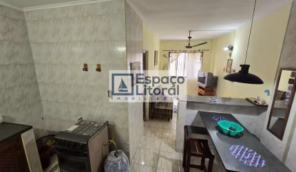 Apartamento com 1 dormitório à venda, 56 m² por R$ 230.000,00 - Martim de Sá - Caraguatatuba/SP