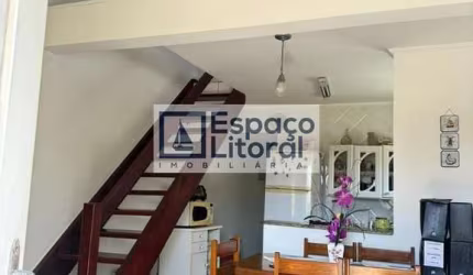Sobrado com 2 dormitórios à venda, 85 m² por R$ 420.000,00 - Martim de Sá - Caraguatatuba/SP