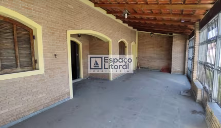 Casa de esquina com 3 dormitórios à venda, por R$ 400.000 - Porto Novo - Caraguatatuba/SP