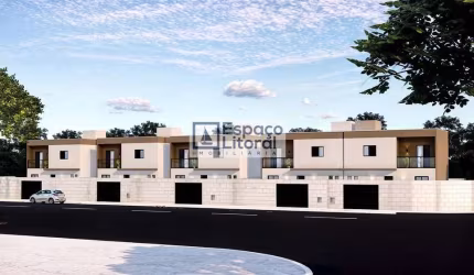Sobrado com 2 dormitórios à venda, 84 m² por R$ 310.000,00 - Balneário dos Golfinhos - Caraguatatub